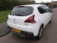 Used Peugeot 3008 Active 115 HP (84 kW) 2014 White Estate