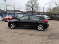 Used Ford Focus Zetec 2020 Black Hatchback
