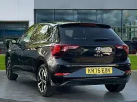 Used VW Polo Match 95 HP (69 kW) 2025 Deep black pearl Hatchback