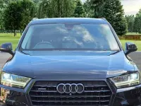 Used Audi Q7 S-Line 252 HP (185 kW) 2017 Black SUV