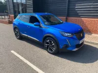 Used Peugeot 2008 Allure 2020 Blue SUV