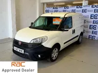 Used Fiat Doblò 2017 White MPV