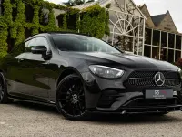 Używany Mercedes E300 AMG line 265 KM (194 kW) 2023 Czarny Coupe