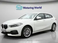 Used BMW 116 116 HP (85 kW) 2024 White Hatchback