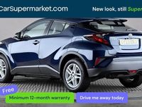 Used Toyota C-HR 122 HP (89 kW) 2023 Blue SUV