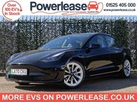 Used Tesla Model 3 Standard Range Plus 177 kW (241 HP) 2020 Black Sedan
