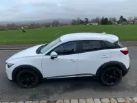 Gebraucht Mazda CX-3 Inclusive 105 PS (77 kW) 2016 Weiß SUV