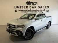 Used Mercedes X250 190 HP (139 kW) 2019 Silver Pickup