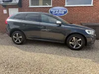 Used Volvo XC60 R-Design 181 HP (133 kW) 2014 Grey SUV