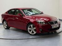 Used Lexus IS250 2011 Red Sedan