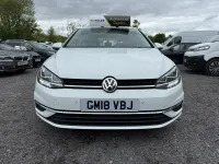 Usado VW Golf VII SE 125 HP (91 kW) 2018 Branco Citadino