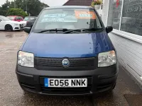 Used Fiat Panda Active 54 HP (39 kW) 2006 Blue Hatchback