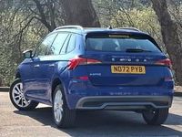 Used Skoda Kamiq SE 95 HP (69 kW) 2022 Blue SUV