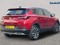 Used Vauxhall Grandland X Elite 131 HP (96 kW) 2021 Red SUV