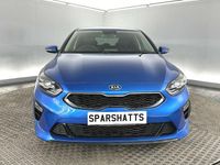 Used Kia Ceed 138 HP (101 kW) 2019 Blue Hatchback