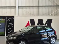 Used VW Polo SE 2015 Black Hatchback