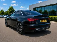 Used Audi A4 Advanced 2017 Black Sedan
