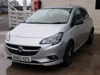 Used Vauxhall Corsa SRi 2015 Silver Hatchback