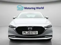 Used Mazda 3 Inclusive 180 HP (132 kW) 2020 Silver Sedan