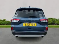 Used Ford Kuga Titanium 120 HP (88 kW) 2021 Blue SUV