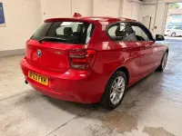 Used BMW 116 Performance 2013 Red Hatchback
