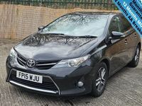 Used Toyota Auris Plus 90 HP (66 kW) 2015 Black Hatchback