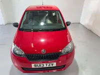 Begagnad Skoda Citigo 2013 Röd Halvkombi