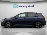 Used VW Golf VIII R-line 150 HP (110 kW) 2023 Blue Hatchback