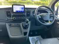 Used Ford Transit Custom Nugget 2023 Blue Van
