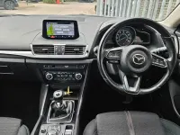 Used Mazda 3 Inclusive 120 HP (88 kW) 2014 White Hatchback