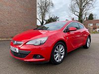 Used Vauxhall Astra SRi 165 HP (121 kW) 2013 Red Coupe