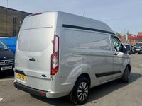 Used Ford Transit Custom Trend 105 HP (77 kW) 2021 Silver Van