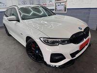 Used BMW 330e M Sport 288 HP (211 kW) 2022 White Estate