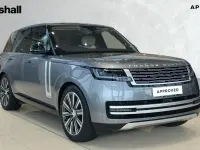 Used Land Rover Range Rover Autobiography 530 HP (389 kW) 2022 Metallic  eiger grey SUV
