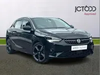 Used Vauxhall Corsa Elite 100 HP (73 kW) 2020 Black Hatchback