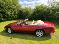 Used Jaguar XK8 1997 Red Cabriolet