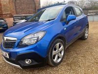 Used Vauxhall Mokka 2015 Blue SUV