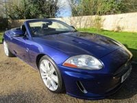 Used Jaguar XK Supercharged 2010 Blue Cabriolet