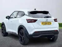 New Nissan Juke Tekna 2026 Arctic white SUV