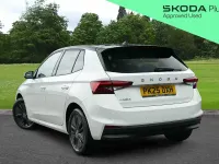 Used Skoda Fabia Design Edition 113 HP (83 kW) 2025 White Hatchback