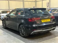 Used Audi S3 Sportback 2017 Black Hatchback