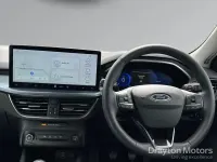 Begagnad Ford Focus Active X 2023 Blå Kombi