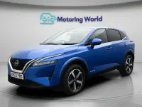 Used Nissan Qashqai N-Connecta 190 HP (139 kW) 2023 Blue SUV
