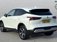 Used Nissan Qashqai N-Connecta 140 HP (102 kW) 2021 White SUV