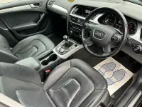 Used Audi A4 177 HP (130 kW) 2015 Black Sedan