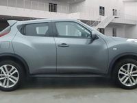 Used Nissan Juke Acenta 110 HP (80 kW) 2013 Grey SUV
