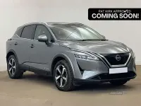 Used Nissan Qashqai N-Connecta 190 HP (139 kW) 2023 Grey SUV