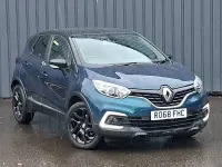 Used Renault Captur Iconic 90 HP (66 kW) 2018 Blue SUV
