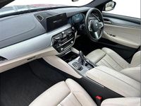 Used BMW 520 M Sport 180 HP (132 kW) 2018 Blue Sedan