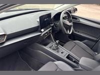 Used Cupra Leon 150 HP (110 kW) 2024 Black Hatchback